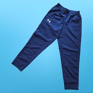Under Armour Men’s Track Pants Navy Size M